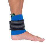 Heating Pad & Ice Pack. Relief for Ankle Pain Microwavable Freezer Gel Pack Reusable Heat/Cold Wrap.