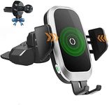 Wireless Car Charger CD Mount, Auto