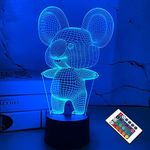 FULLOSUN 3D Koala Night Light Anima