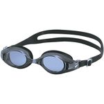 View | Dolphin Rx V510 | Prescription Swim Goggles | (Black, -5 Power) | Ages 12-Adult | Unisex | Japan Made