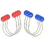 GoSports Ladder Toss Bolo Replacement Set with Real Golf Balls, 6-Pack