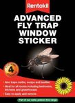 Rentokil Advanced Fly Trap for Flies, Moths, Wasps and Beetles, 4 Pack