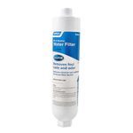 Camco 40645 TastePURE Inline RV Water Filter | Improves the Taste & Smell of Your Drinking Water for Up to 120 days | Easy to Use