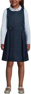 Lands' End Uniform Jumper Top of Knee Classic Navy Kids 10