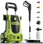 FLAWNT Electric Pressure Washer-Green