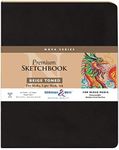 Stillman & Birn Nova Softcover Sketchbook, Beige, 8 x 10 inches
