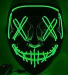 KaTiSeMo Halloween Mask LED Light u
