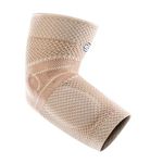 Bauerfeind - EpiTrain - Elbow Support - Targeted Compression for Chronic Elbow Pain - Size 2 - Color Nature