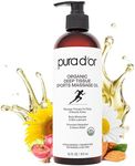 PURA D'OR 16 Oz Organic Deep Tissue