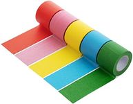 Mr. Pen- Colored Masking Tape, 16 Yards Per Roll, 2 Inch Wide, 5 Rolls, Colored Painters Tape, Paper Tape, Colored Tape Rolls, Craft Tape, Art Tape, Labeling Tape, Colorful Masking Tape