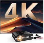 Ultra HD 4K Projector with WiFi Blu