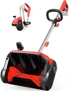 13"Cordless Snow Shovel Compatible with Milwaukee 18V M18 Battery Bare Tool