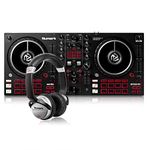 Numark Mixtrack Pro FX + HF125 – 2 Deck DJ Controller For Serato DJ with DJ Mixer, Built-in Audio Interface, and Professional DJ Headphones