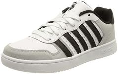 K-Swiss Men's Court Palisades Trainers, White, 8 US Men