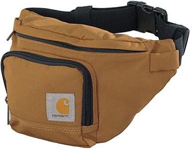Carhartt Waist Pack, Durable, Water-Resistant Hip Pack, Carhartt Brown