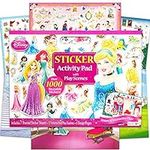 Disney Princess Giant Sticker Box A
