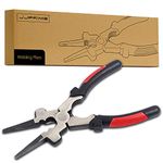 JJOnlineStore - Welding Plier | Crimper Plier | Hand Tools Home Improvement Crimping Tool with Insulated Handle Grip (Welding Plier)