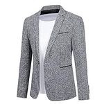 Men's Suit Jacket One Button Slim F