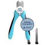 Dog Nail Clippers for Large Dogs - Dog Nail Trimmer with Quick Sensor - Easy to Use Dog Toenail Clippers for Large Dogs - Dog Nail Trimmers with Sharp Cuts and Safety Guard to Clip with Confidence