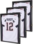Jersey Wooden Frame Display Case -S