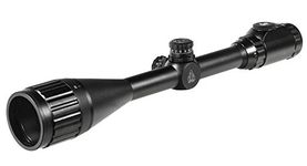 UTG 6-24X50 1" Hunter Scope, AO, 36-Color Mil-dot, w/Rings
