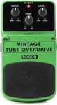 Behringer TO800 Vintage Tube-Sound Overdrive Effects Pedal