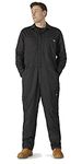 Dickies, Men's, EVERYDAY COVERALL, BLACK, XXL