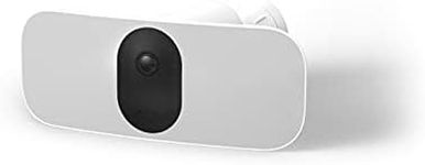 All-New Arlo Pro 3 Floodlight Camera | Home Security Camera, 2K Video & HDR, Wireless, Weather-Resistant, Colour Night Vision, 160° Field of View, 2-Way Audio - incl. 3 Month Trial of Smart, FB1001