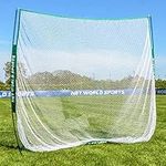 FORB Portable Garden Golf Net 7ft x 7ft - Premium Quality Golf Practise Net