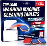Washing Machine Cleaner Tablets 28 