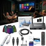 The Latest S-6 P-r0 Super Comes Standard with an Accessory Kits, Loaded to Capacity with Backlit Keyboard, Voice Remote, Easy Manual Instruction, Home Theater
