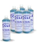 ccls Septic Tank and Cesspool Treatment Additive/Organic Enzyme Producing Bacteria/Non-toxic/Non-Hazardous/Non-Corrosive (6-Quarts)