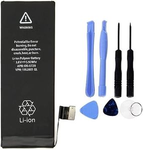 ELLENNE - Batterie compatible avec iPhone 5C 1510mAh avec tournevis inclus