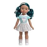 ADORA Be Bright Girl Dolls with Color - Changing Hair and Realistic Features - Birthday Gift for Ages 3 and Up, Toy Doll Made in Premium Quality Vinyl for Interactive Pretend Play - Alma