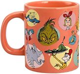 Bioworld Dr. Seuss Brandon Character 16 oz Ceramic Mug