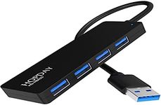 USB Hub, HOPDAY 4-Port USB 3.0 Hub,