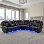 FUOROLA Power Recliner Living Room