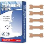 Nasal Strips for Snoring, Large 100