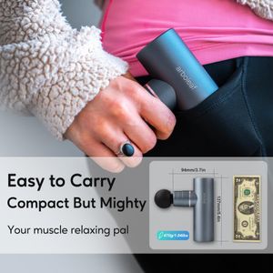 arboleaf Mini Massage Gun – Portable Deep Tissue Muscle Massager