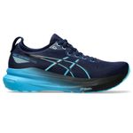 ASICS Men's Gel-Kayano 31 Running Shoes, 11, Blue Expanse/Digital Aqua