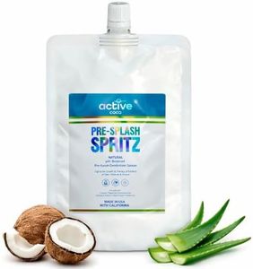 Pre-Swim Hair Protection Refill Bag – Chlorine, Salt Water & Sauna for Swimmers - Coconut Oil, Jojoba, Aloe Vera & Vitamin E Leave-In Conditioner - Protects Color-Treated & Dry Hair, Made in USA