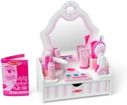 Melissa & Doug Wooden Beauty Salon