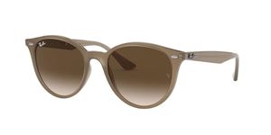 Ray-Ban Unisex Adults’ 0RB4305 Sunglasses, Brown (Opal Beige), 53.0