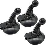 Taicols GPS Windshield Mount Holder for Garmin Nuvi Suction Cup Car Windscreen (3PCS)