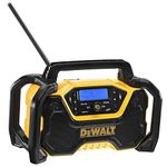 Dewalt DCR029 240v 12-18v XR Flexvolt Bluetooth DAB Digital Radio Compact