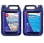 Bilge Blitz - Boat Cleaner Grease Oil and Scum Emulsifier & Deck Cleaner 2 x 5 L