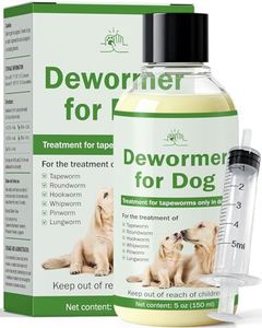 WOMRICH Dewormer for Dogs, Tapeworm Treatment for Dogs, Dog Dewormer Puppy Dewormer, 150ml Suitable for Dogs, with 5ml Dropper