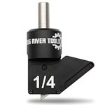 Dog River Tools Drag Knife Cutter for CNC 1/2" Stem Cuts Both ¼” and 1/16” Depth