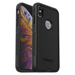 OtterBox COMMUTER SERIES Case for iPhone Xs Max - Frustration Free Packaging - BLACK