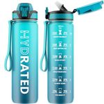 Measured Water Bottles